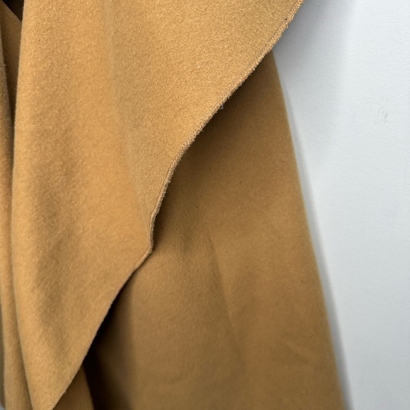 Papillon Sleeveless Open Draped Fleece Cardigan L/XL - Picture 3 of 12